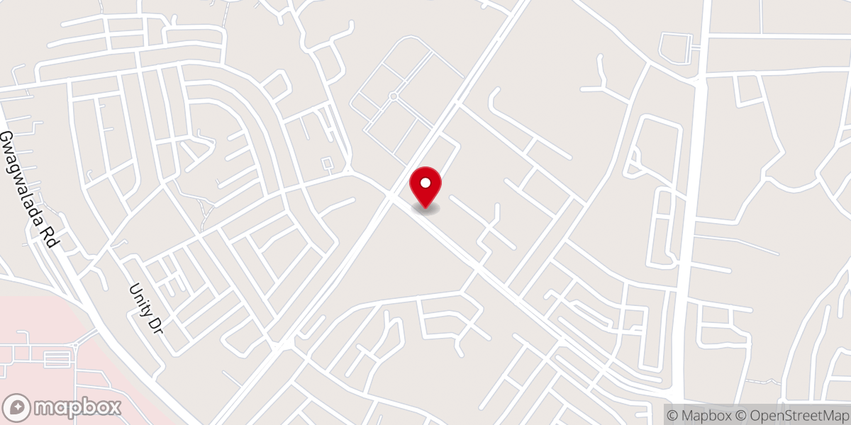 Map showing location of Summit Bible Church, Gwagwalada