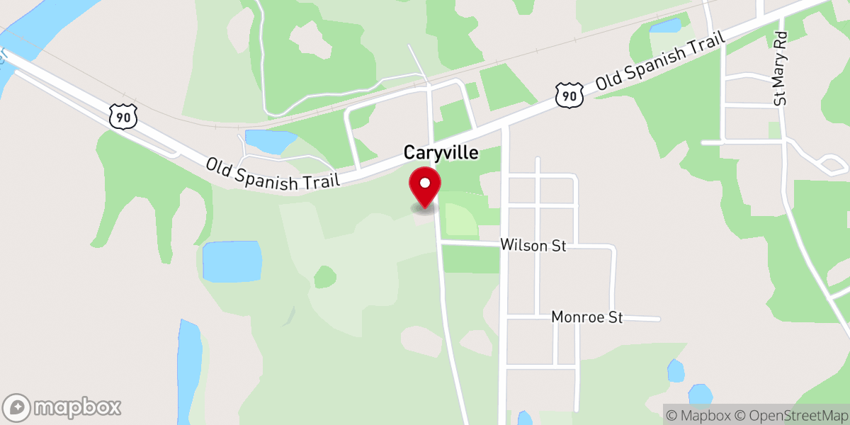 Map showing location of United States Postal Service