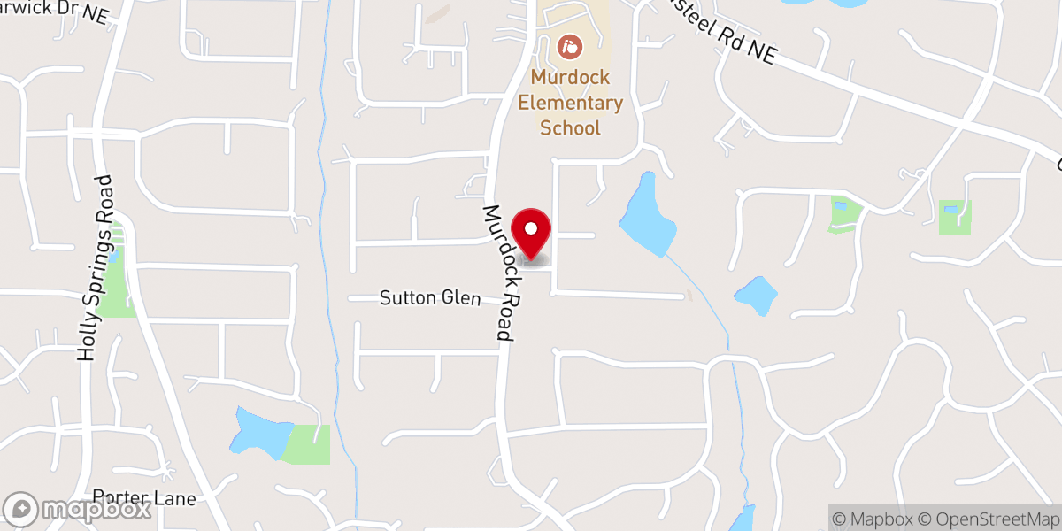 Map showing location of House of Healing Inc