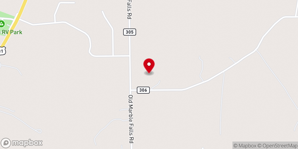 Map showing location of Arena of Peace Cowboy Church