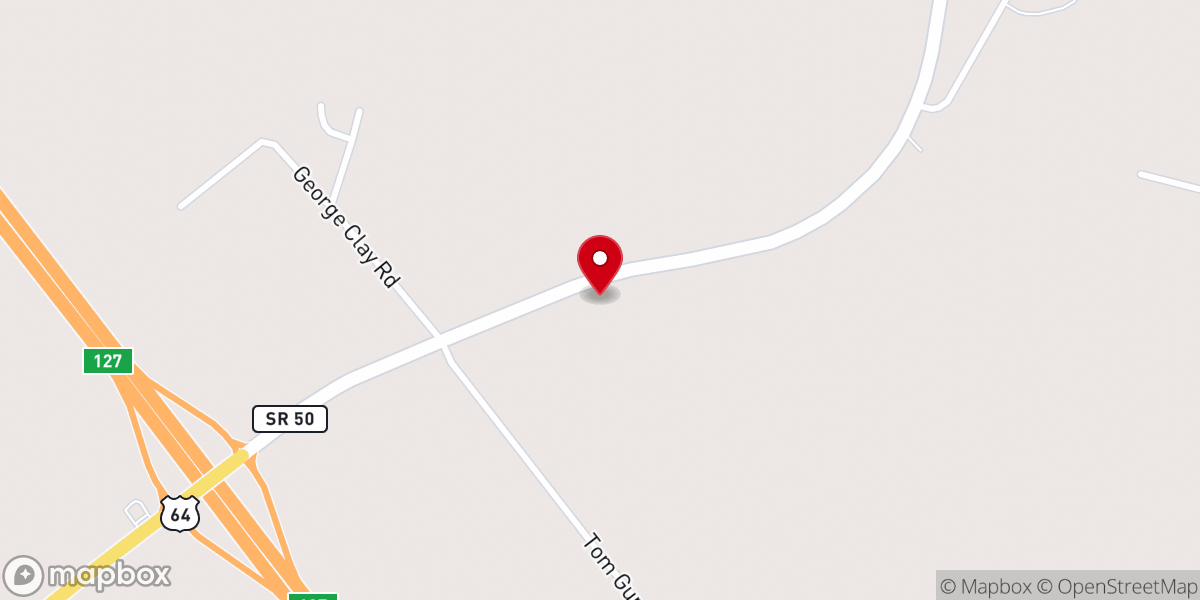 Map showing location of Pelham Valley Church Of God Of Prophecy