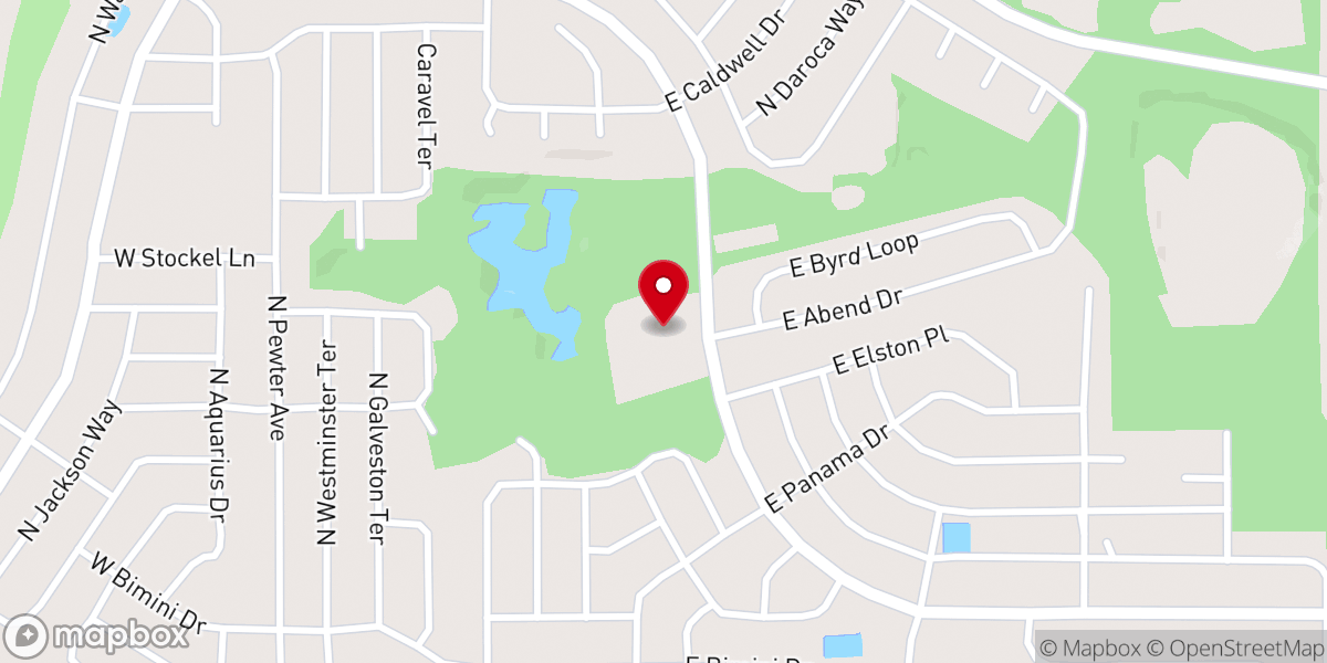 Map showing location of Faith Fellowship of Citrus Springs