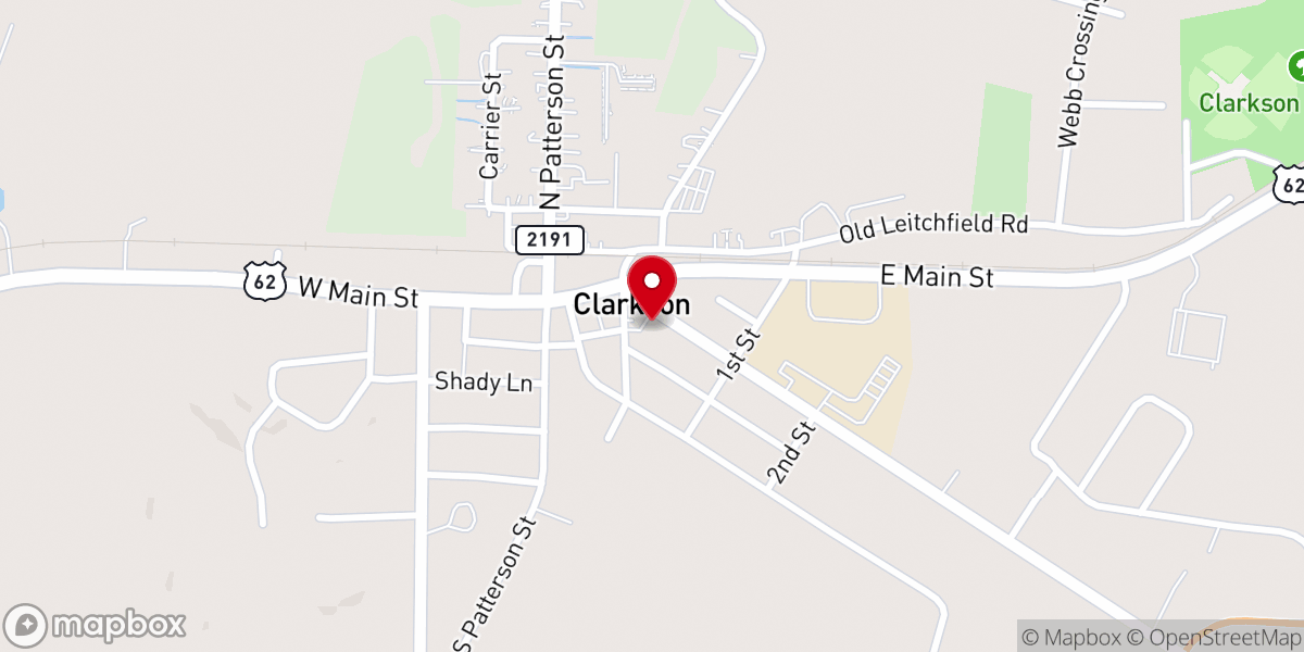 Map showing location of One Truth Community Church