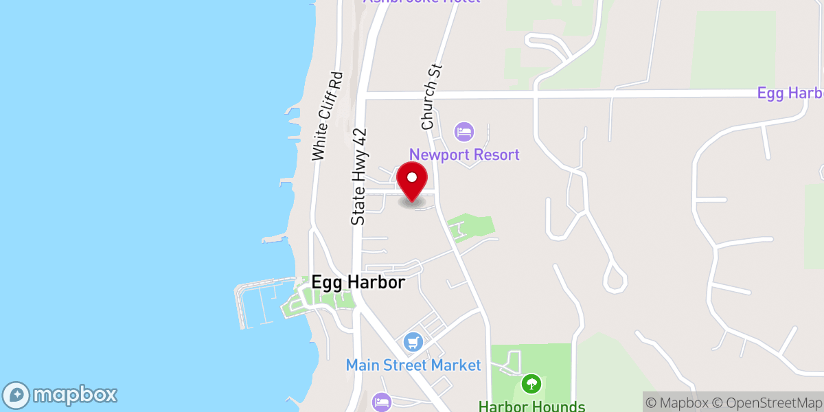 Map showing location of Donald and Carol Kress Pavilion