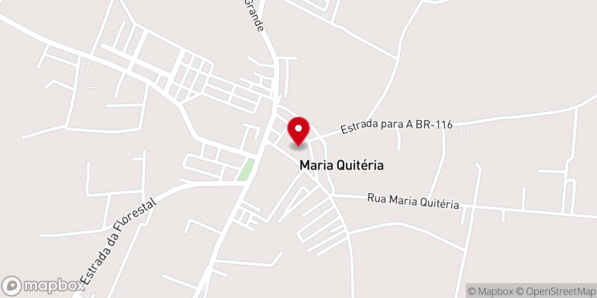 Map showing location of Igreja de São José