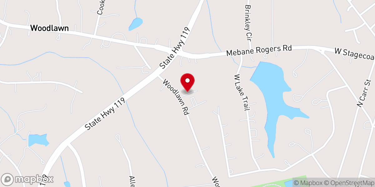Map showing location of Johnson Chapel AME Church