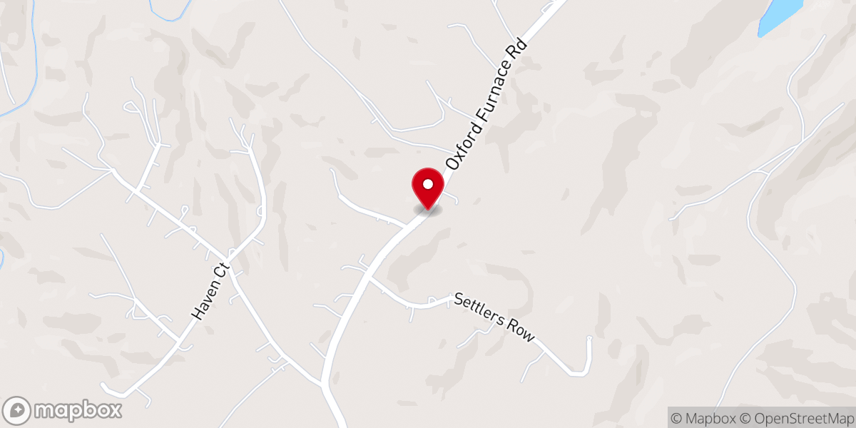 Map showing location of Interfaith Outreach Association