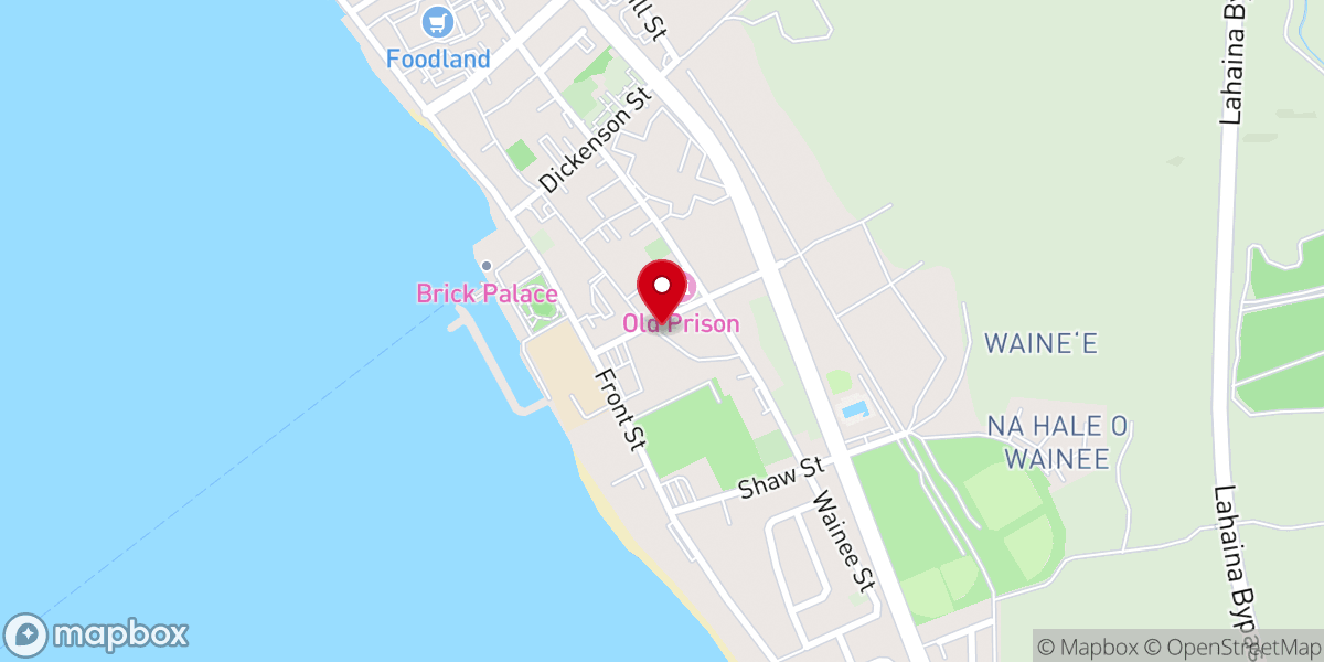 Map showing location of Harvest Chapel Church of God