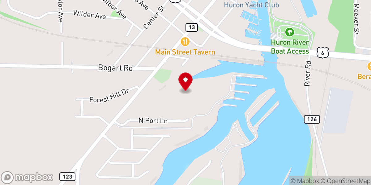 Map showing location of Salvation Army