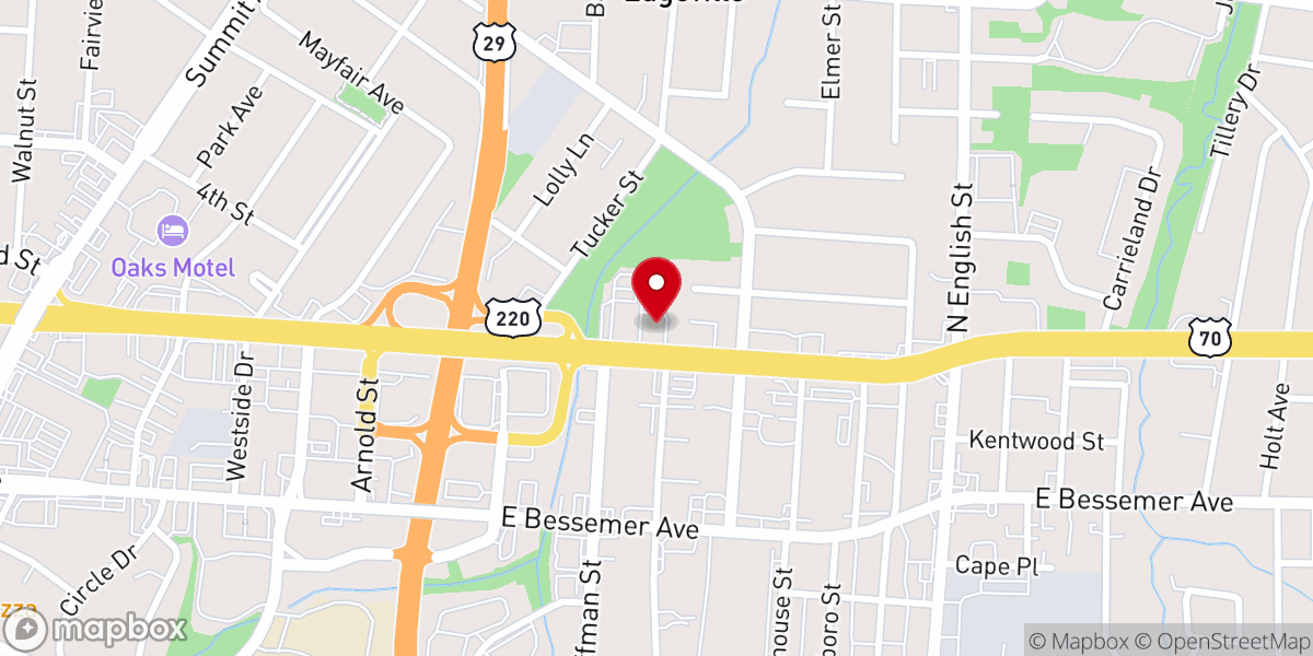 Map showing location of Word Of Life Pentecostal Church of Christ