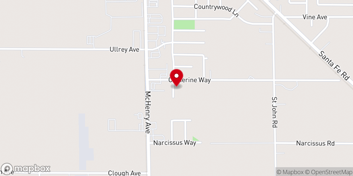 Map showing location of Impact Community Church