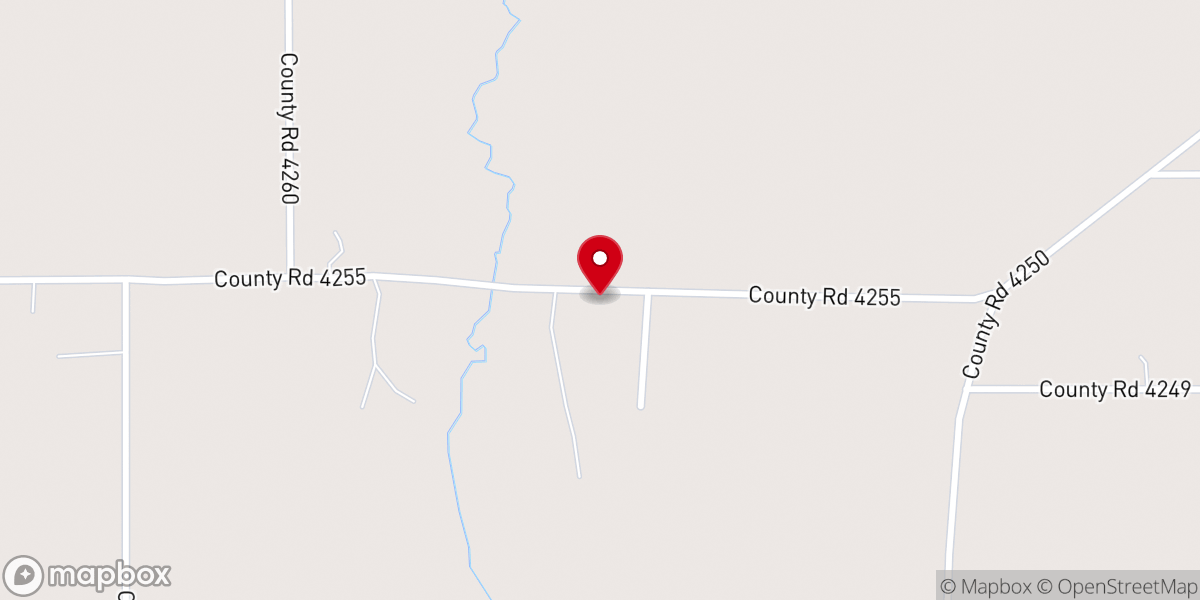 Map showing location of Forest Home Church