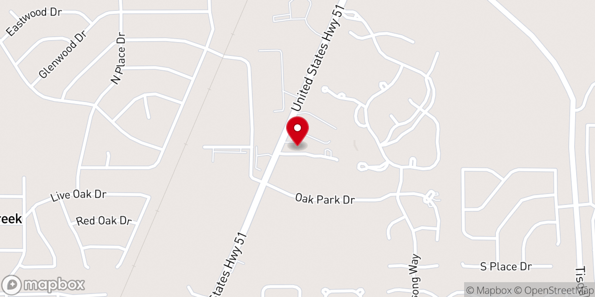Map showing location of But God Ministries