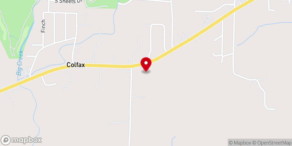 Map showing location of Engage Church