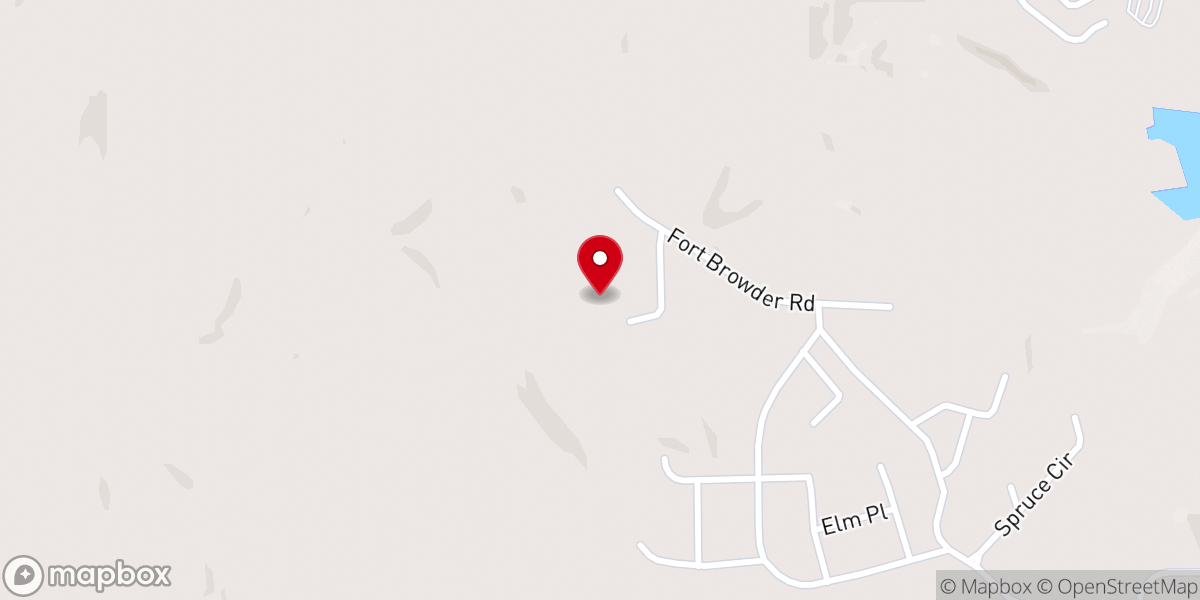 Map showing location of Southpoint Church Inc
