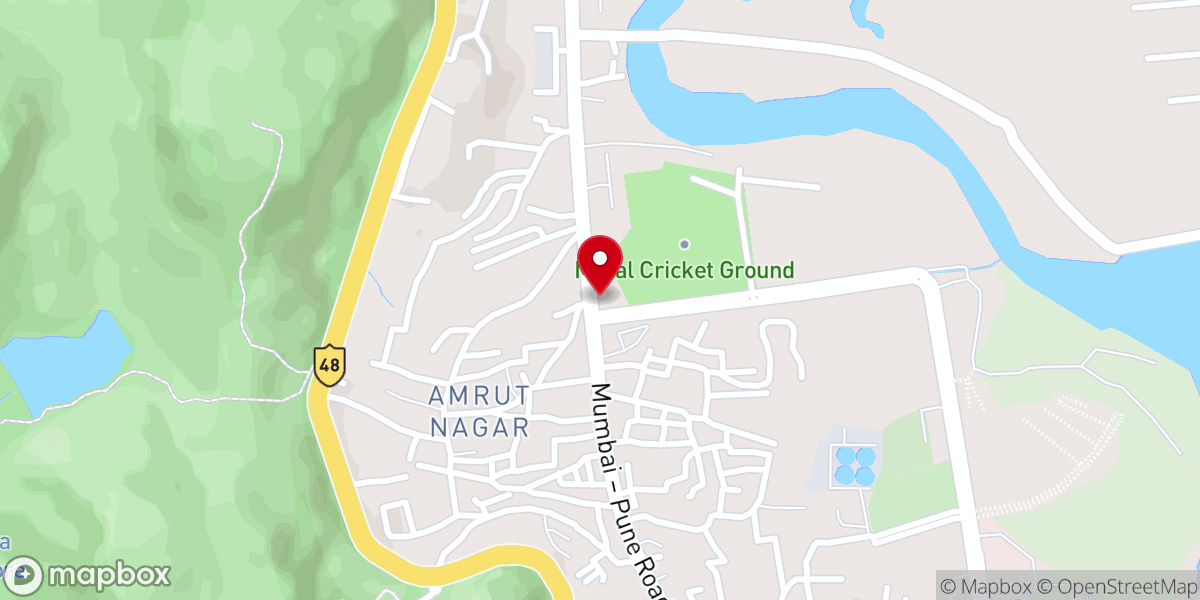 Map showing location of BETHESDA CHURCH