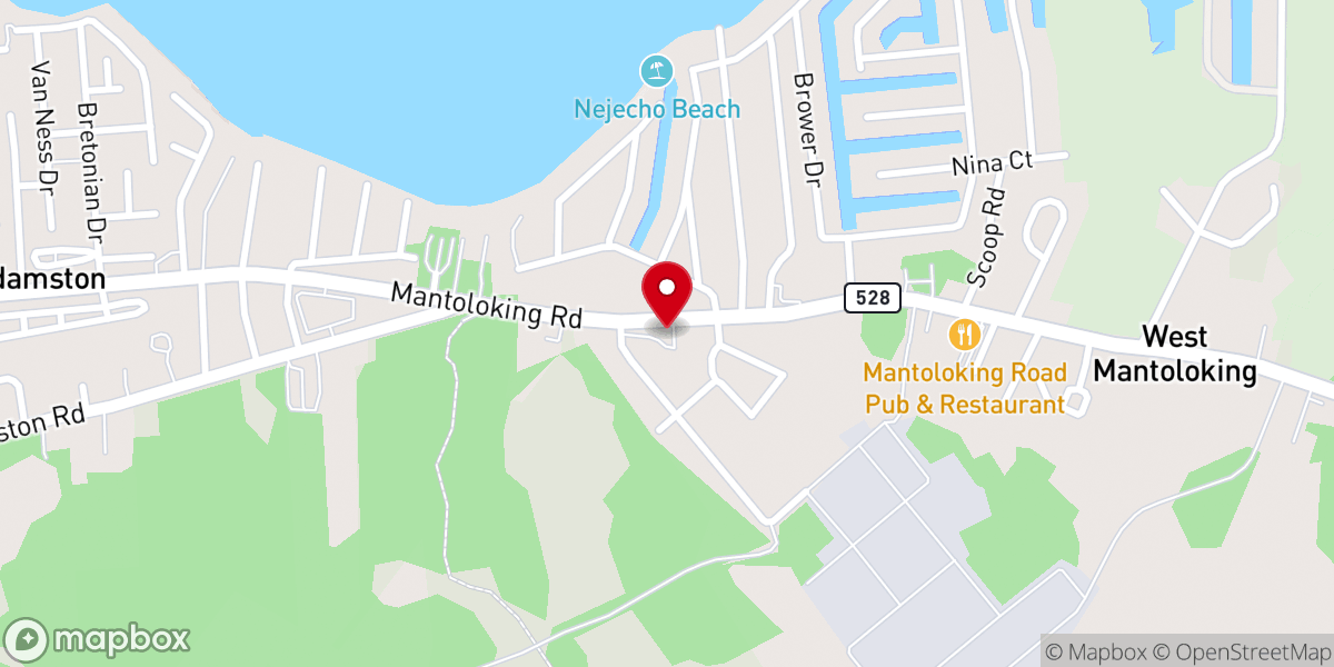 Map showing location of Faith Bible Church, Orthodox Presbyterian (OPC)