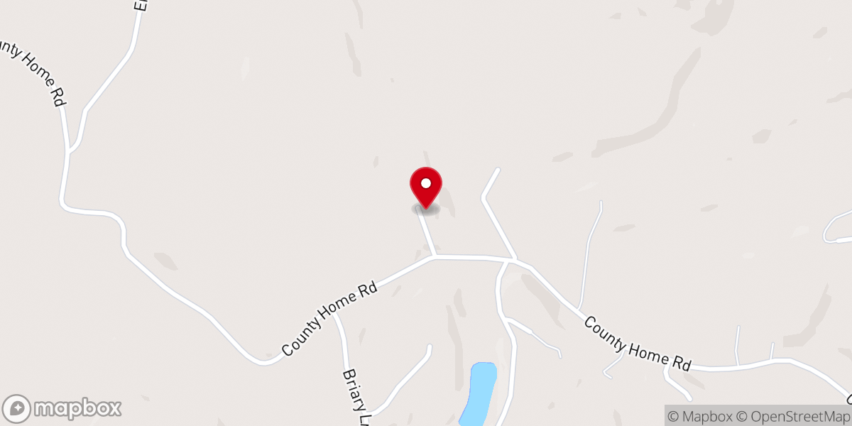 Map showing location of Covey Chapel