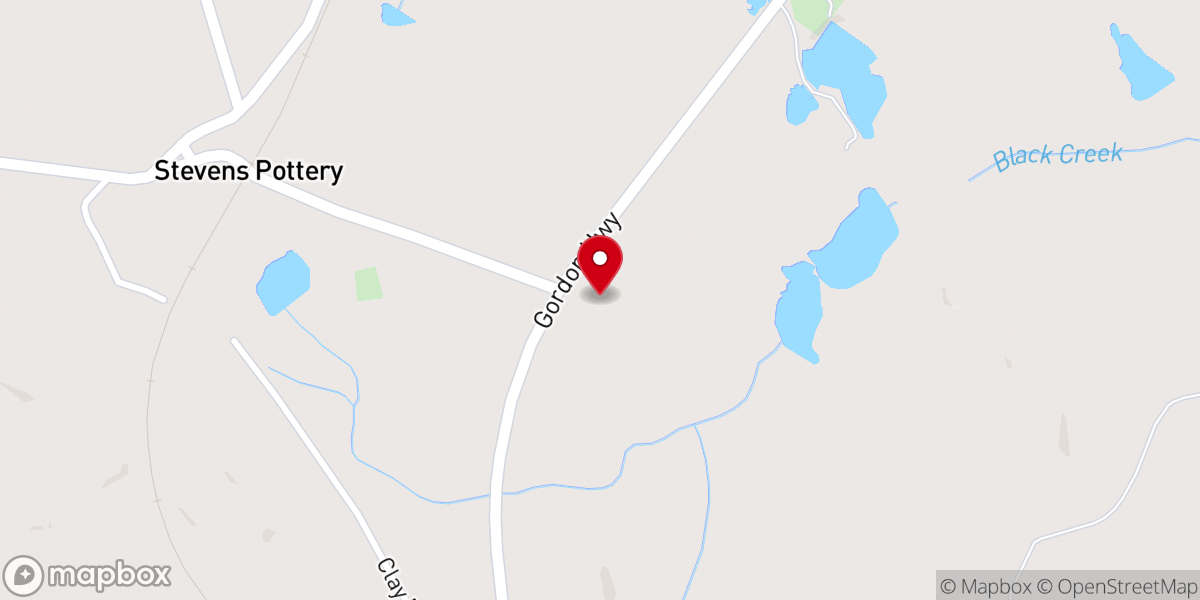 Map showing location of Scotts Chapel