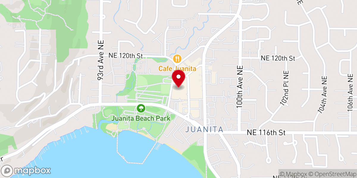 Map showing location of Hope City Church Live