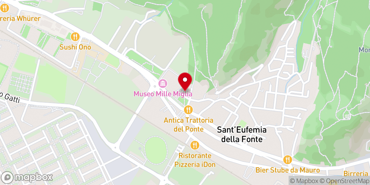 Map showing location of Parrocchia prepositurale di Sant’Eufemia della Fonte