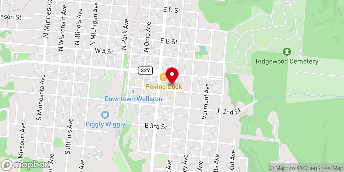 Map showing location of Hope Methodist Church, A Global Methodist Church