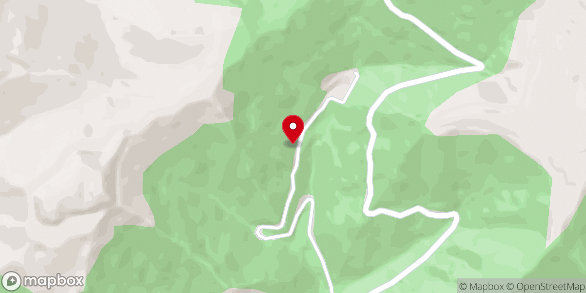 Map showing location of Assembly of God Church