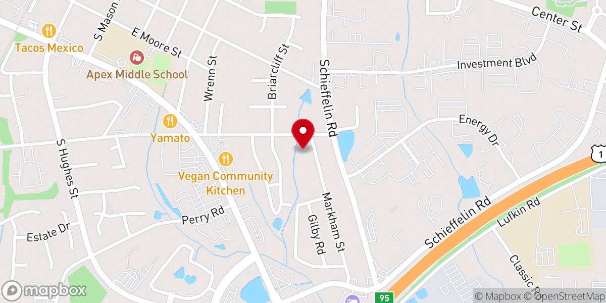 Map showing location of Iglesia Cristiana Cristo Viene