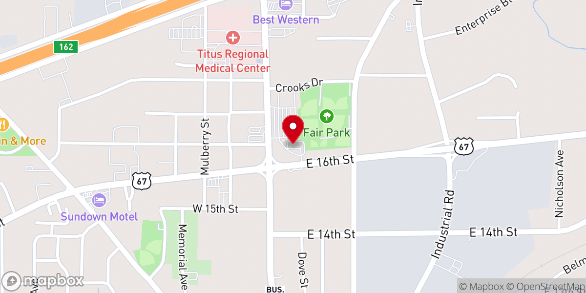 Map showing location of Lake Country Casa