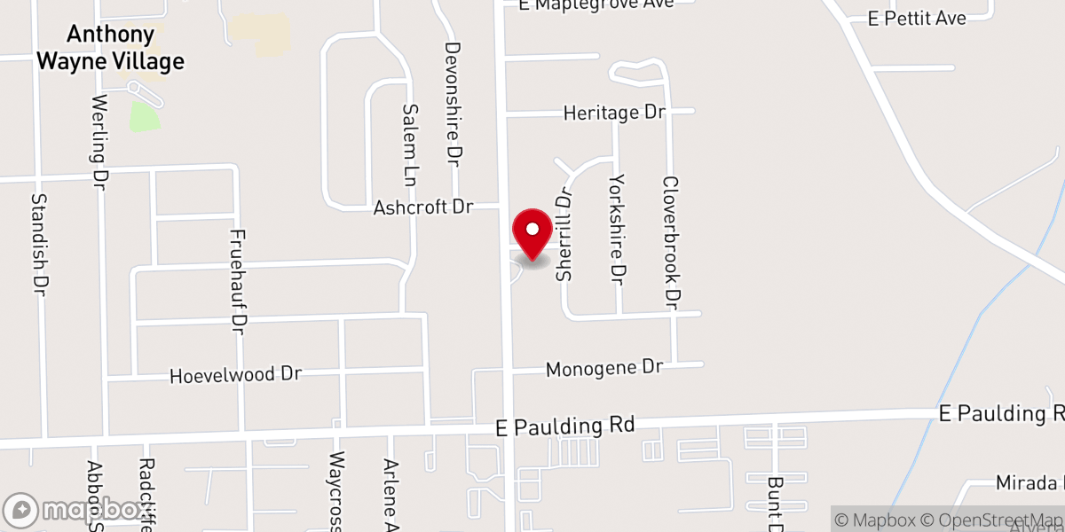 Map showing location of Iglesia Adventista Del 7 Dia
