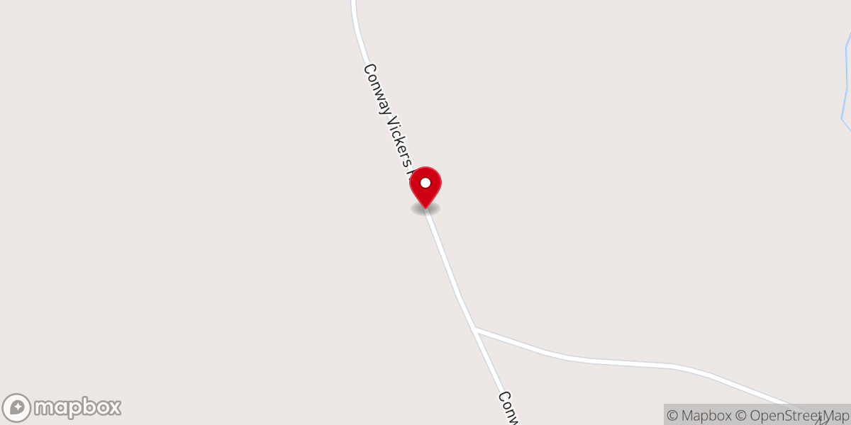 Map showing location of Vickers Temple House of Prayer, HOGSIC