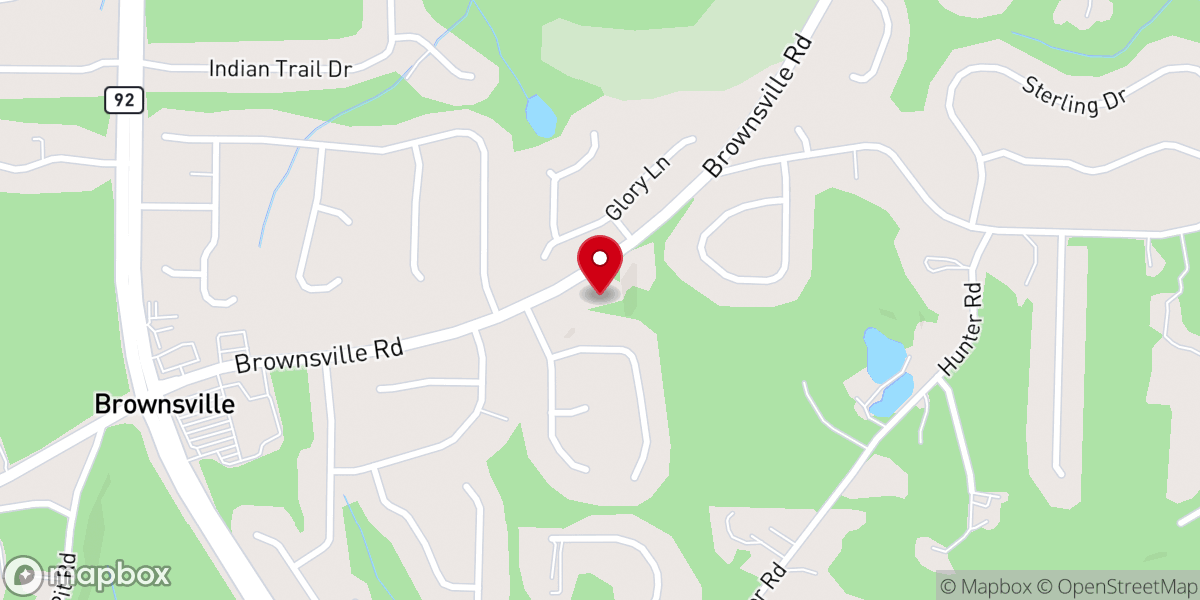 Map showing location of Kingdom Wellness Center