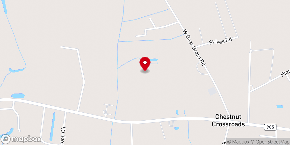 Map showing location of Wilson Johnny