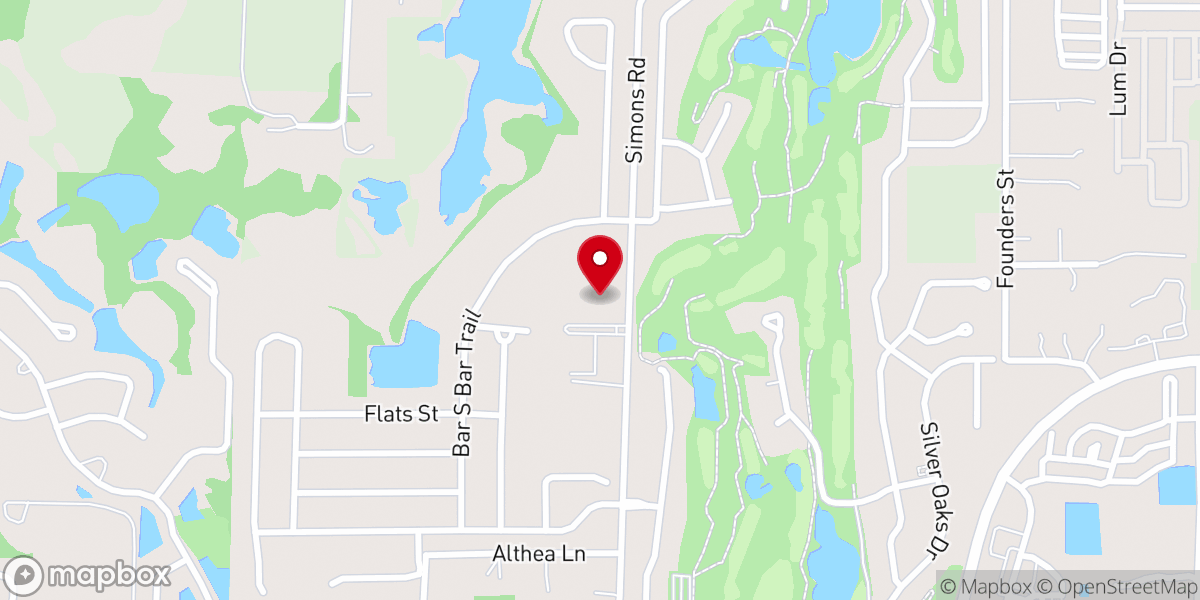 Map showing location of Mouratoglou Academy Zephyrhills