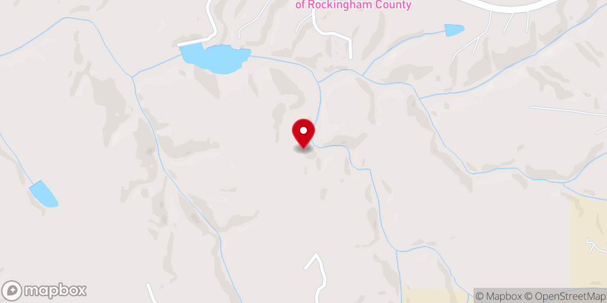Map showing location of Randy Roberts Evangelistic Ministries