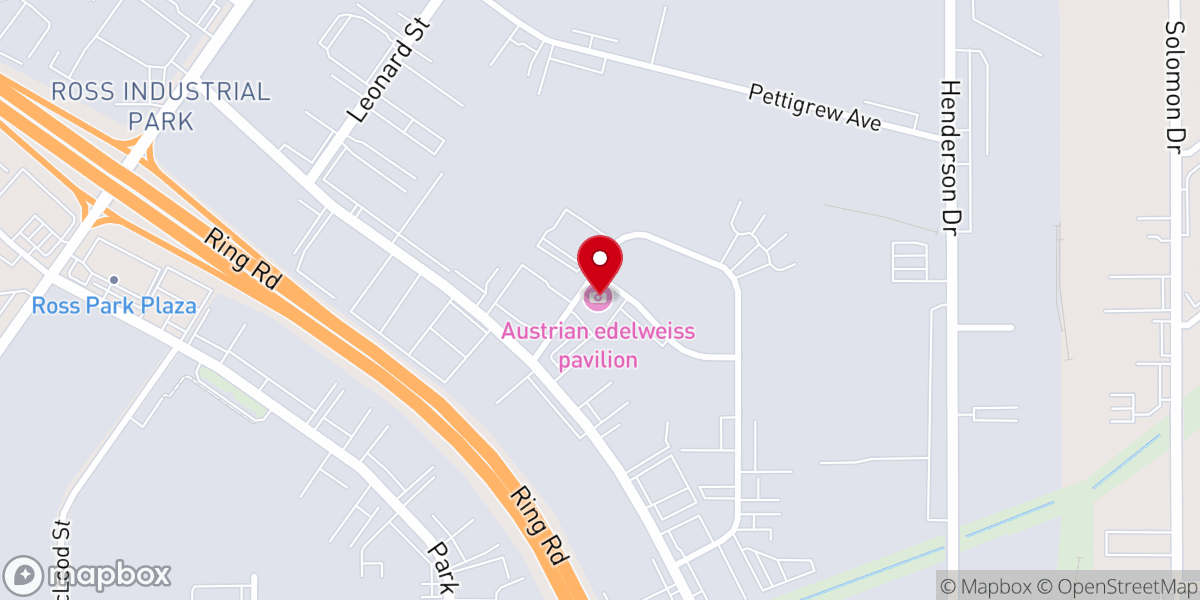 Map showing location of Bloom Church Regina