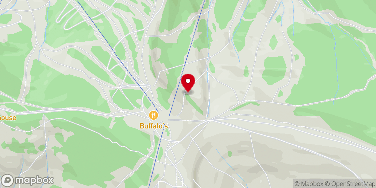 Map showing location of Vail Ski Resort