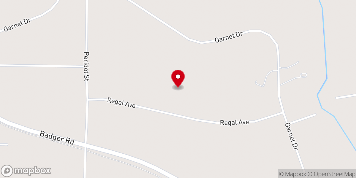Map showing location of Me an You Ministry