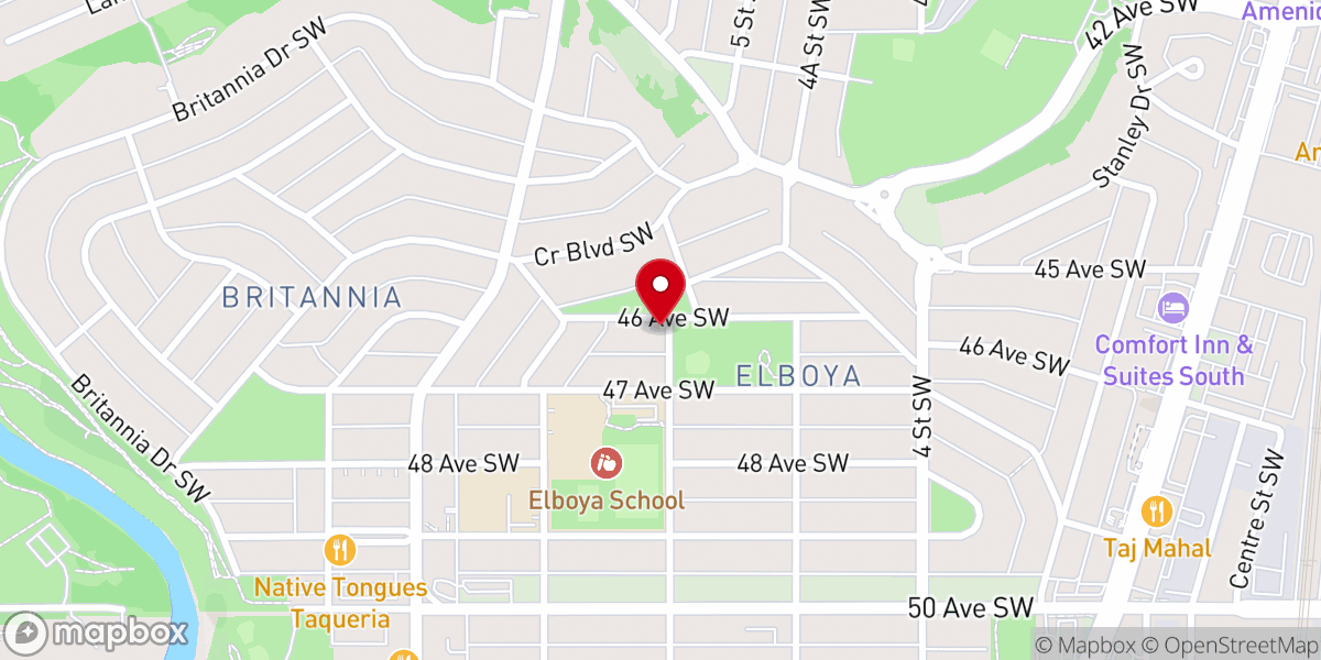 Map showing location of Shemshime Place