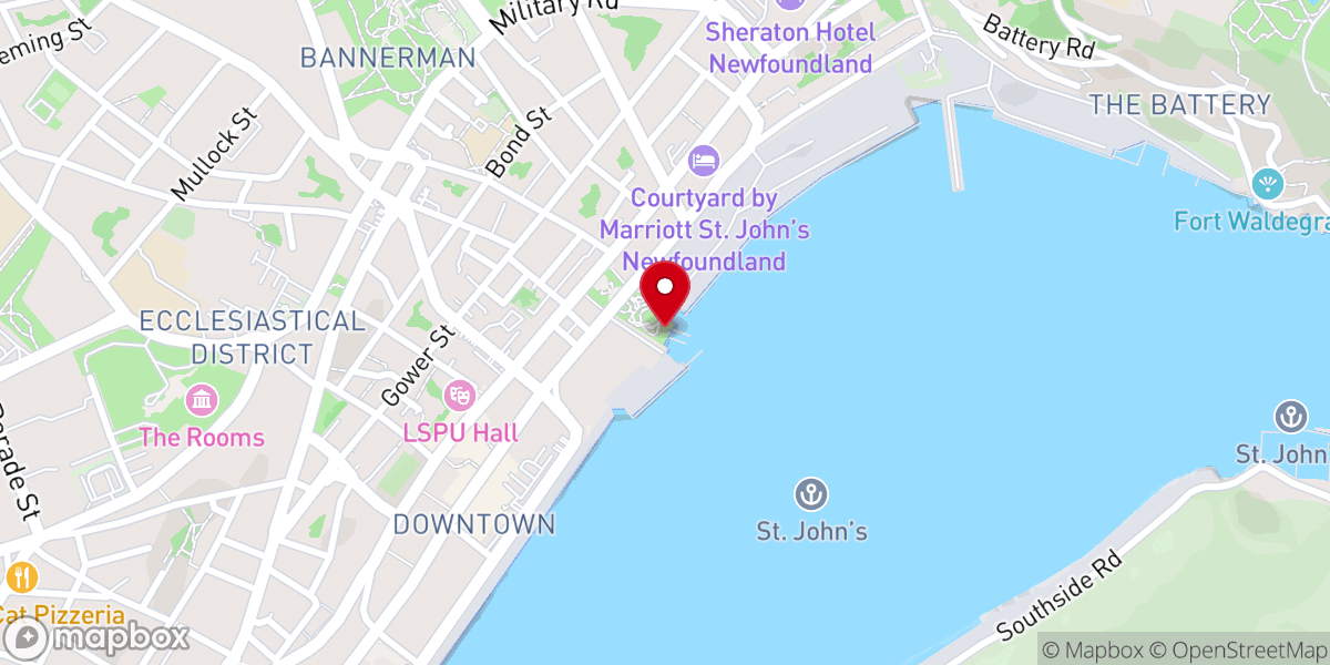 Map showing location of King's Beach