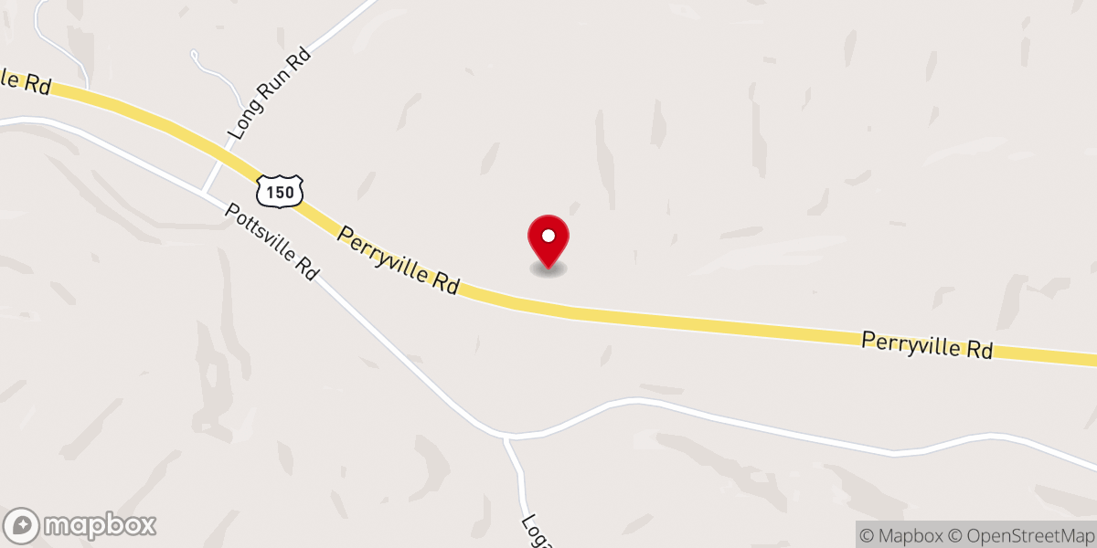Map showing location of New Beginnings Community Church