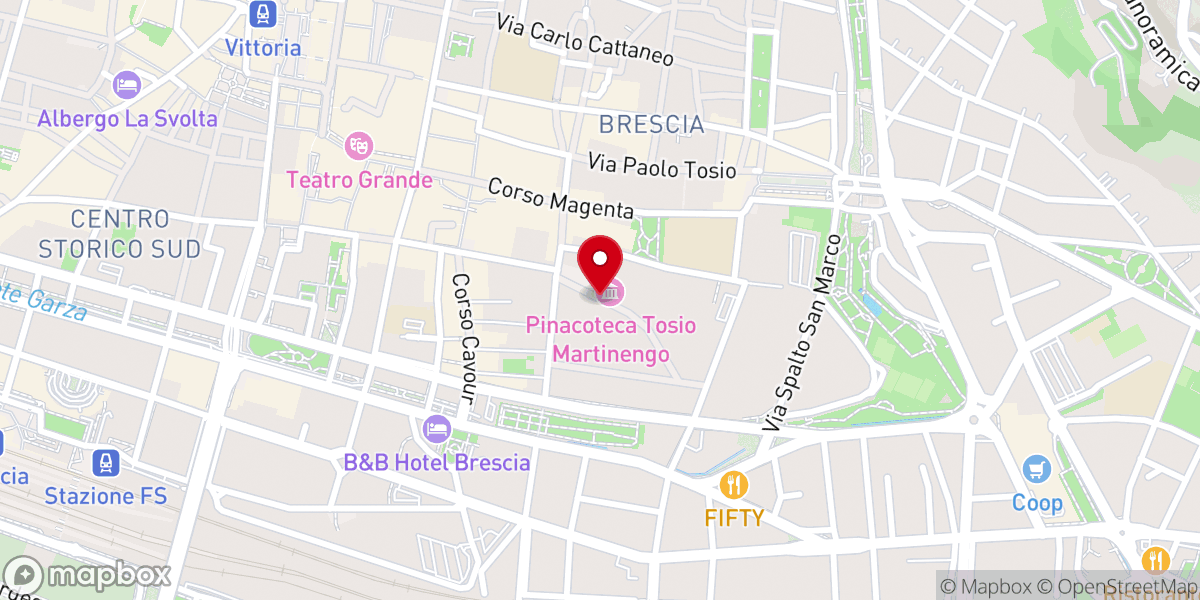 Map showing location of Istituto Figlie Del Sacro Cuore Di Gesù