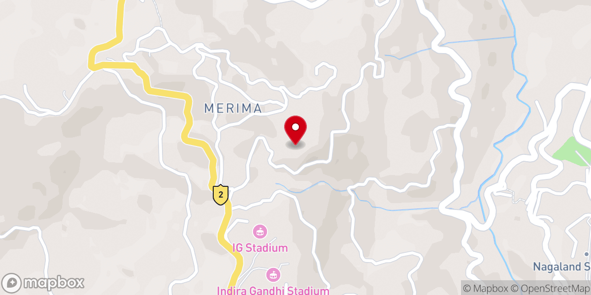 Map showing location of St. Jonh Vianney Catholic Church