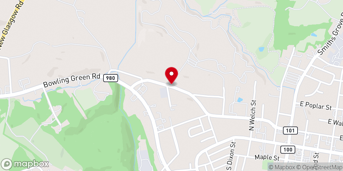 Map showing location of Dumont Hill At Dugas Park