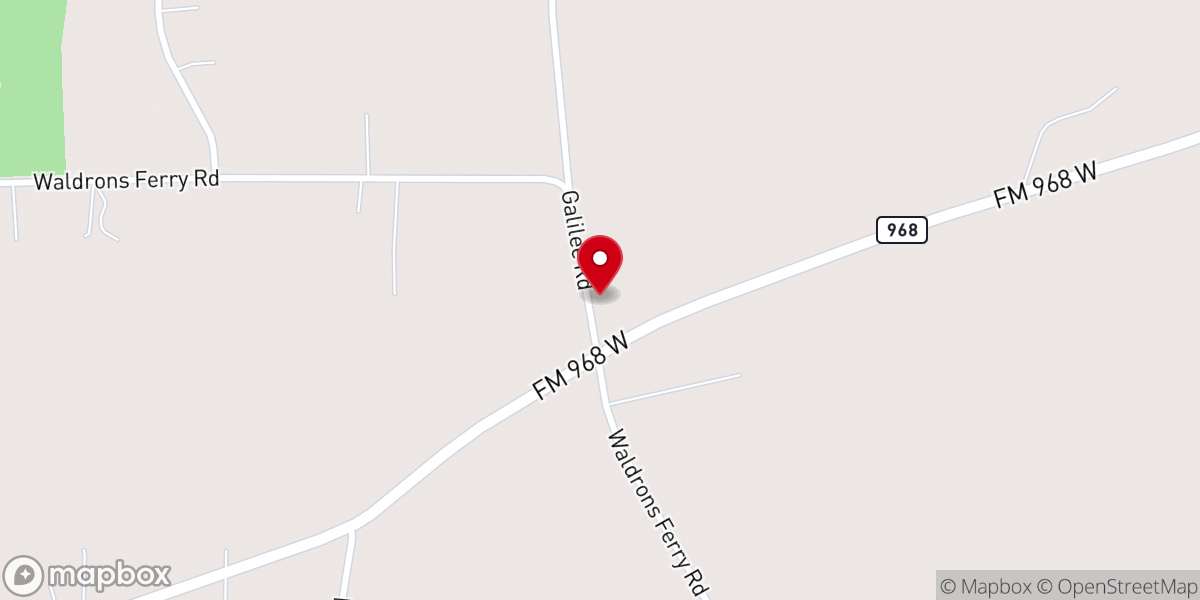 Map showing location of 1 Family Fellowship