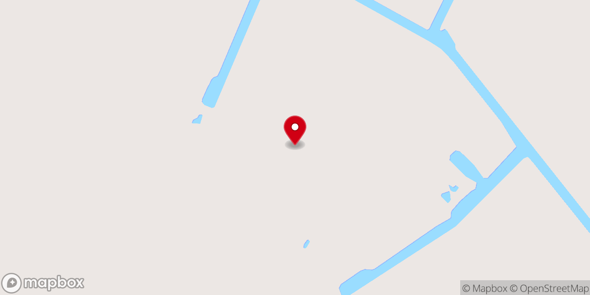 Map showing location of Salvador Wildlife Management Area