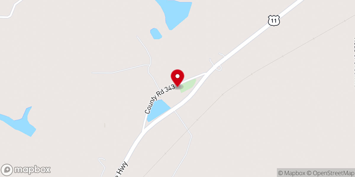Map showing location of Browder Memorial United Methodist Church