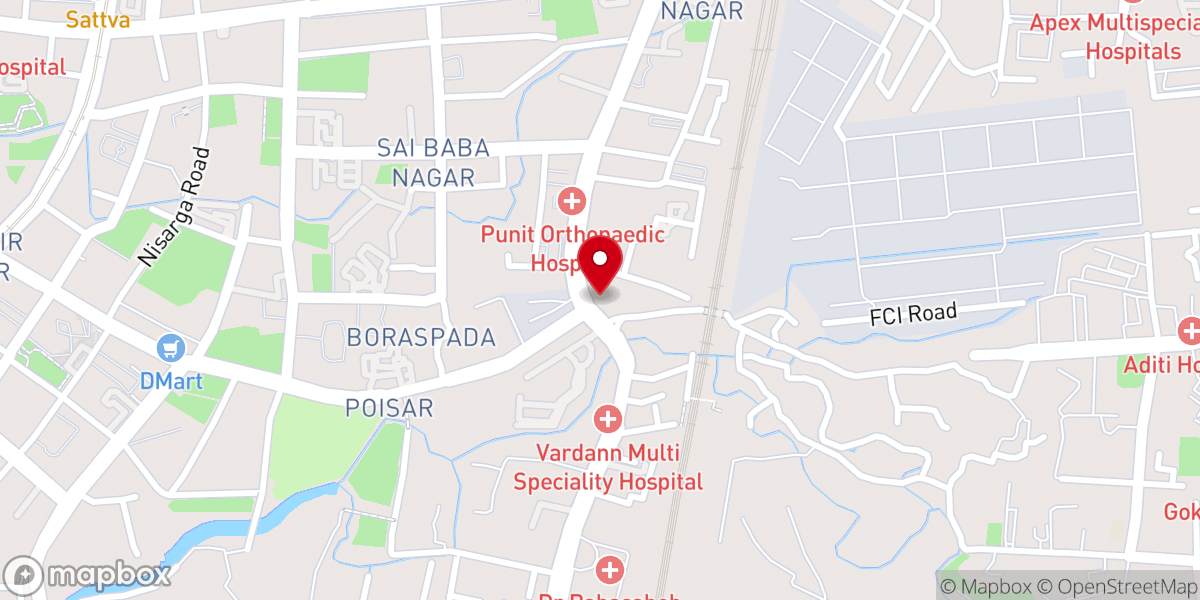 Map showing location of Our Lady of Remedy Church