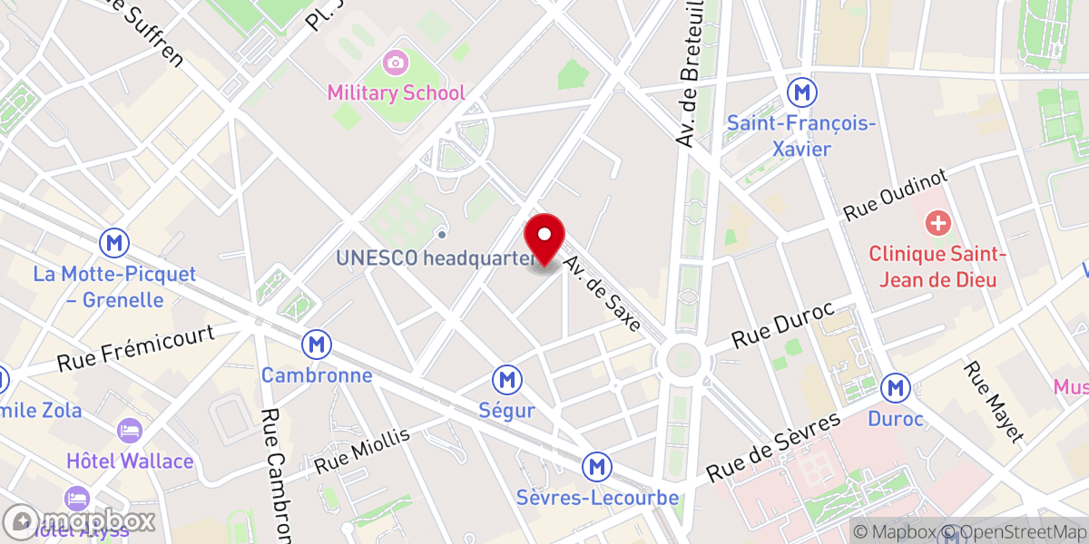 Map showing location of Chapelle Notre-Dame-du-Bon-Conseil de Paris