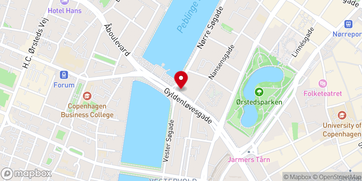 Map showing location of Katolsk Apostolisk Kirke Skandinavisk Afd